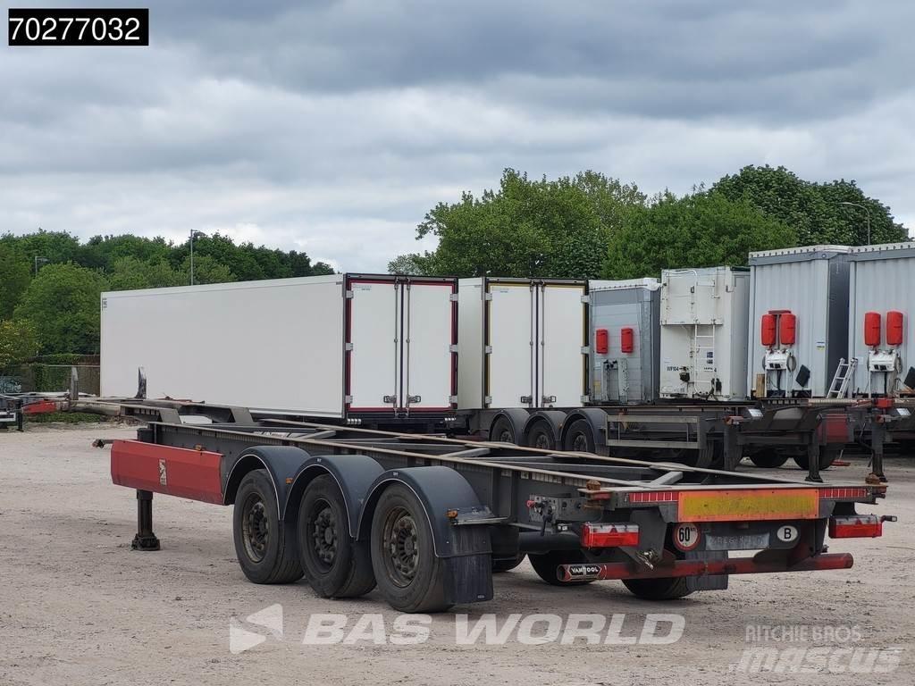 Van Hool 3 axles Container trailers