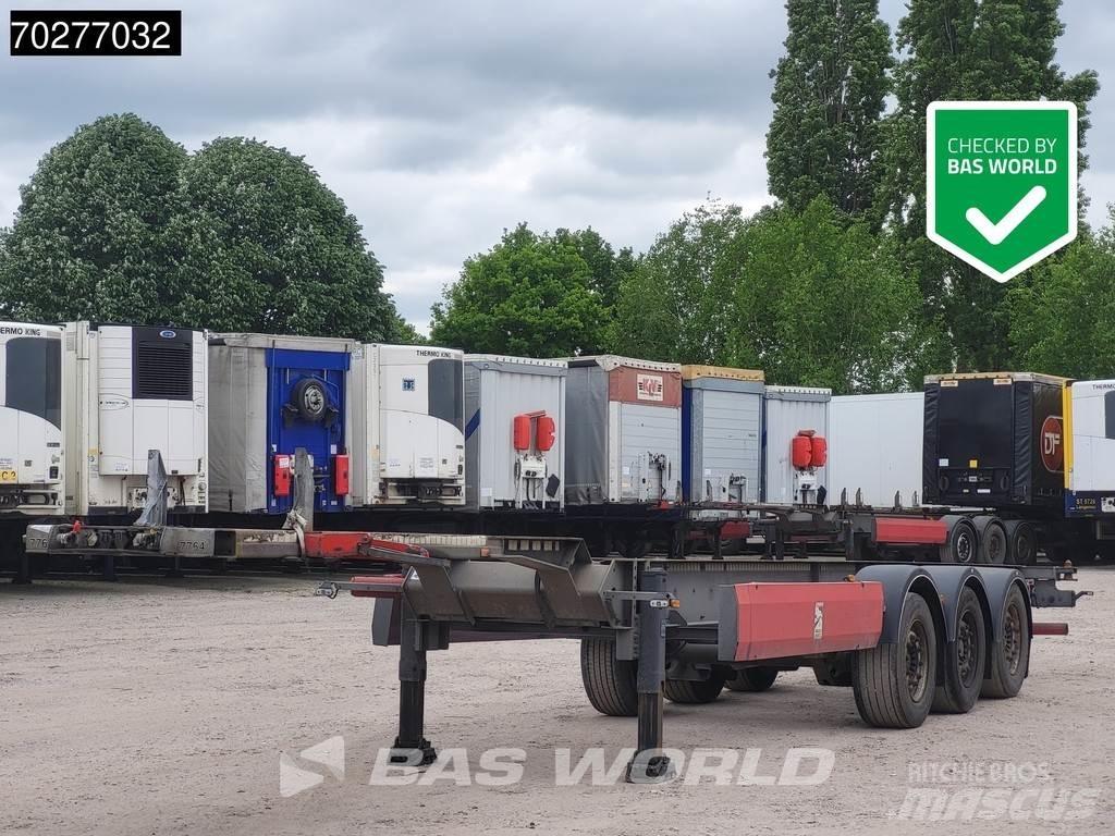 Van Hool 3 axles Container trailers