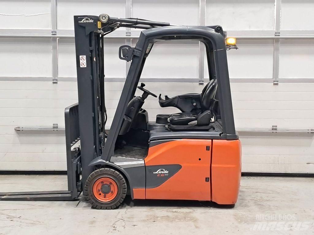 Linde E16C-02 Electric Forklifts