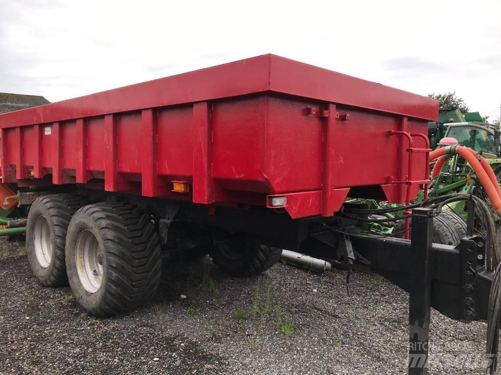 Præstbro T 110 Tip Trailers