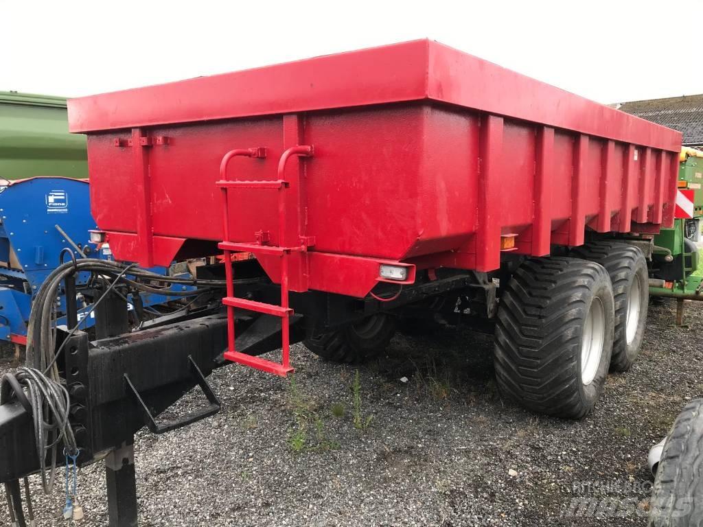 Præstbro T 110 Tip Trailers