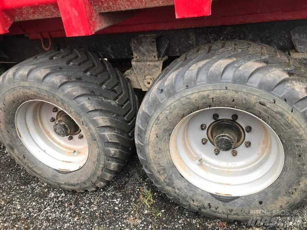 Præstbro T 110 Tip Trailers