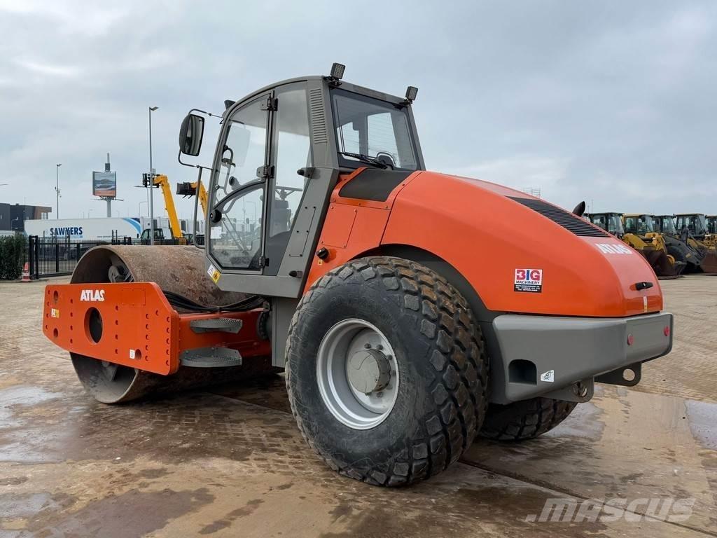 Atlas AW1120 (12t) Single drum rollers