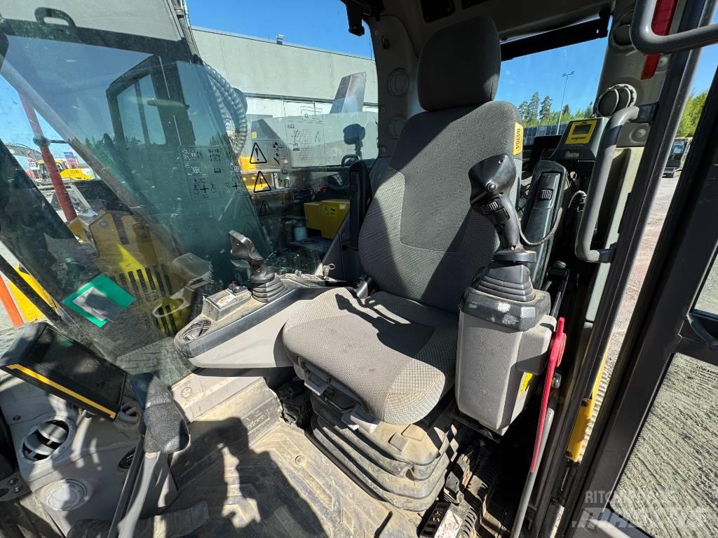 Volvo ECR 145 E Crawler Excavators