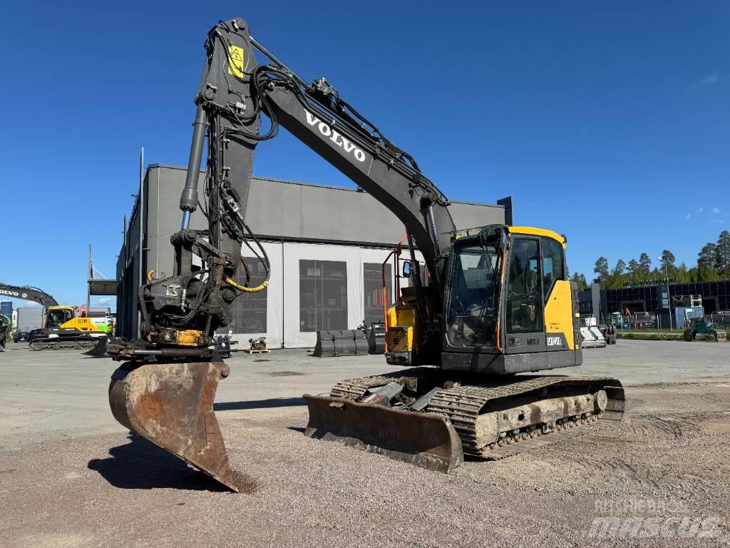 Volvo ECR 145 E Crawler Excavators