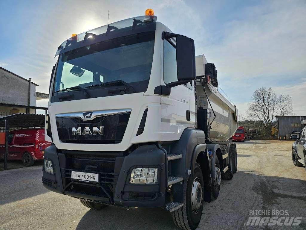 MAN 35.500 Dump Trucks