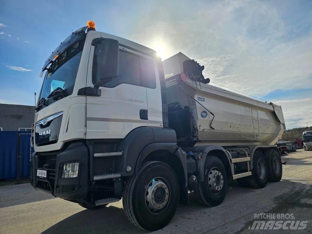 MAN 35.500 Dump Trucks