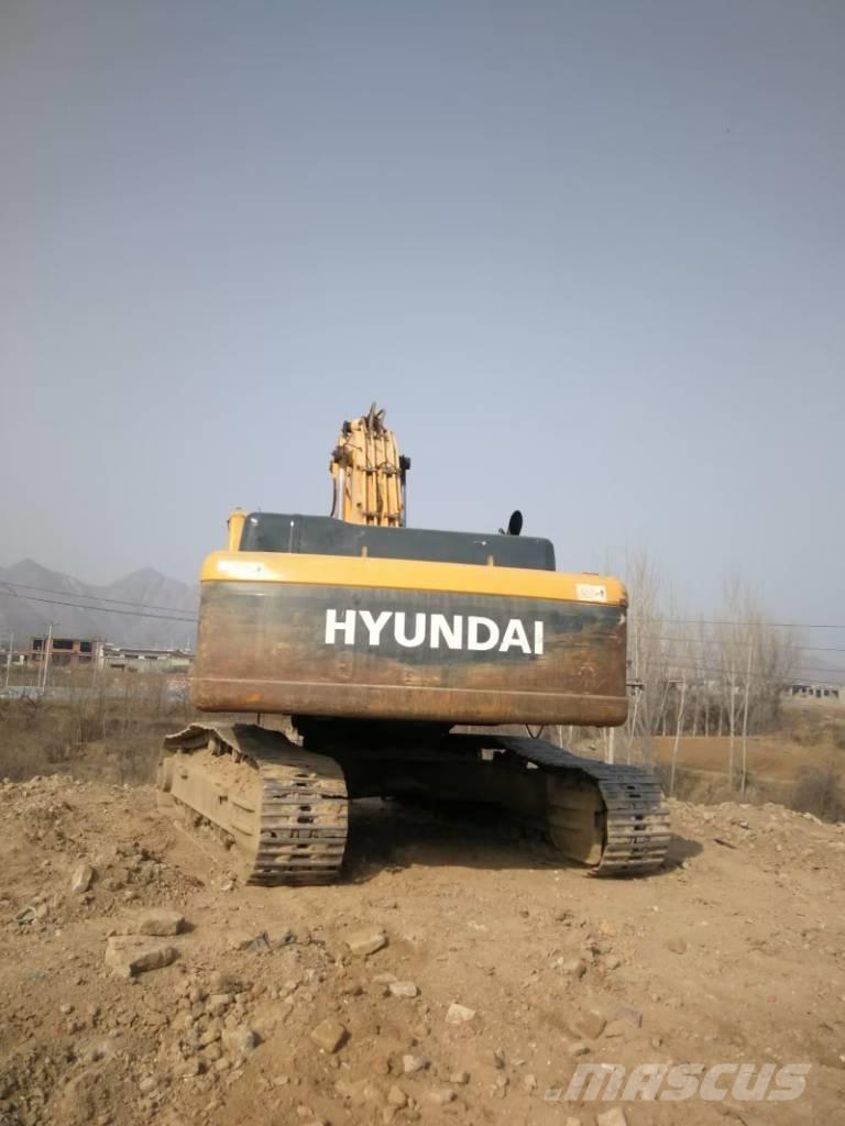 Hyundai 335lc-9s Crawler Excavators