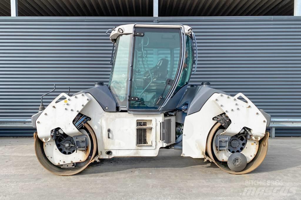 Hamm HD+ 80I VV Twin drum rollers
