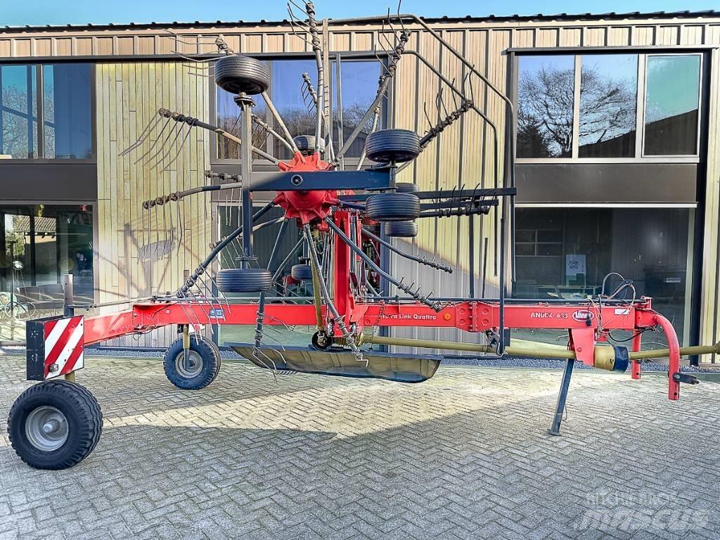 Vicon Andex 633 hark Swathers \ Windrowers
