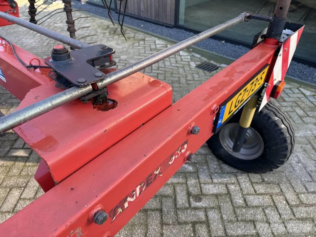 Vicon Andex 633 hark Swathers \ Windrowers