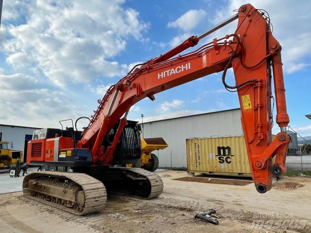 Hitachi ZX470LCH-3 Crawler Excavators