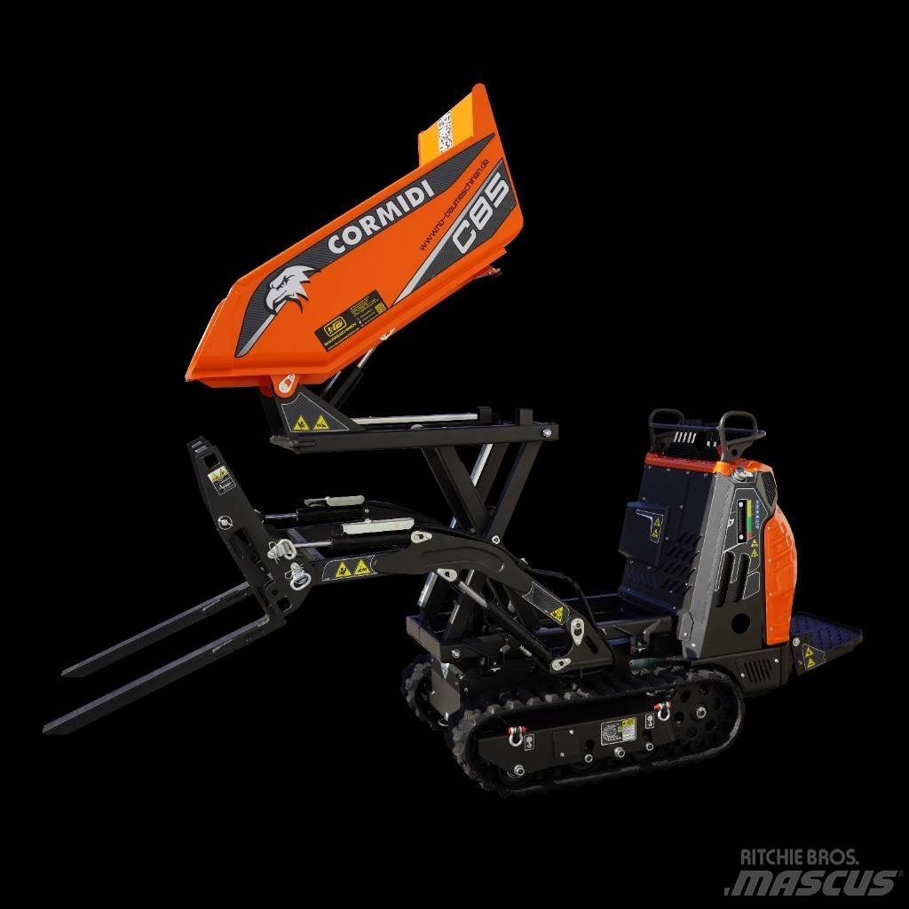 Cormidi C85 Site Dumpers