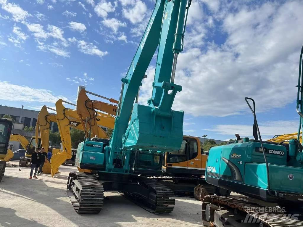 Kobelco SK 200-8 Crawler Excavators
