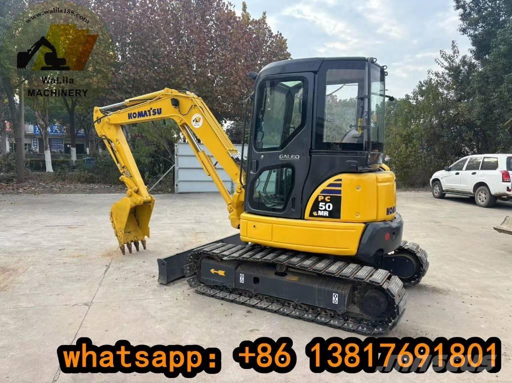 Komatsu PC 50 MR Mini Excavators <7t (Mini Diggers)