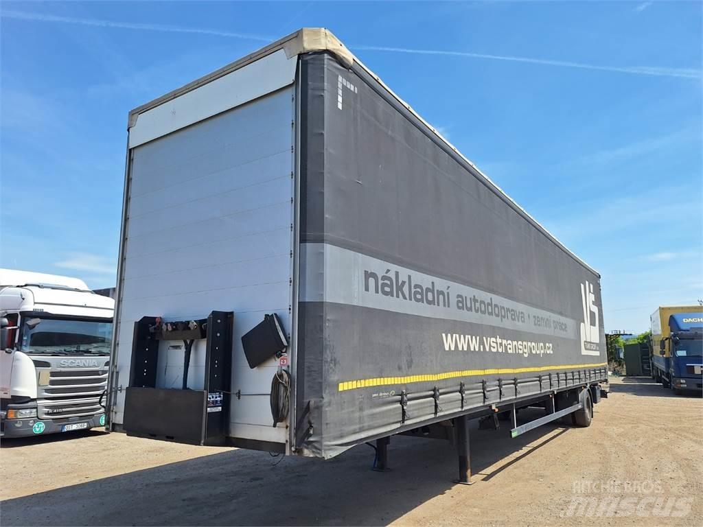 Svan NCH101 - 00V2 Flatbed Trailers