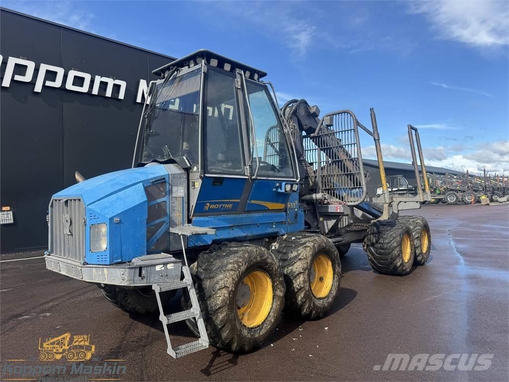 Rottne F11D Forwarders