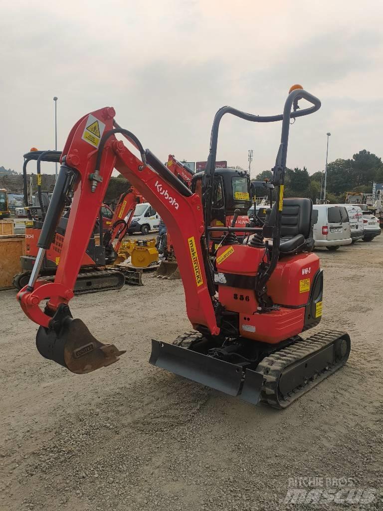 Kubota U 10-3 Mini Excavators <7t (Mini Diggers)
