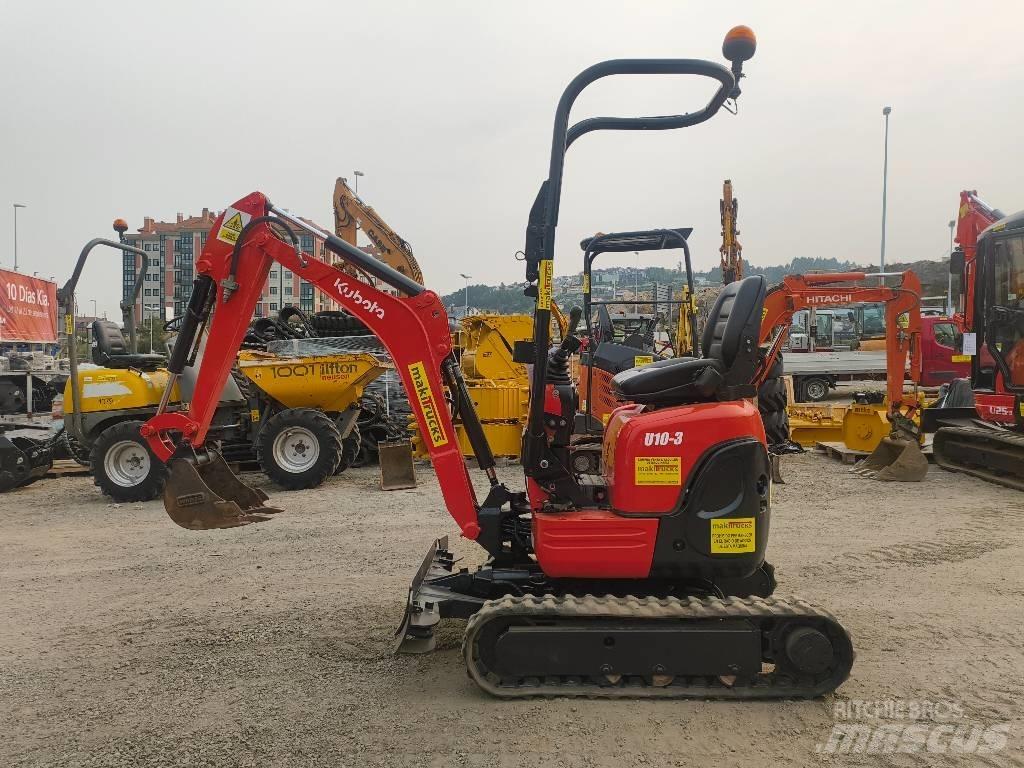 Kubota U 10-3 Mini Excavators <7t (Mini Diggers)