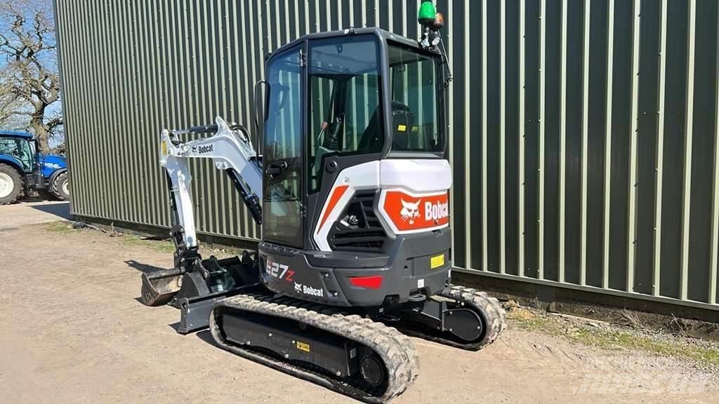 Bobcat E27Z Mini Excavators <7t (Mini Diggers)