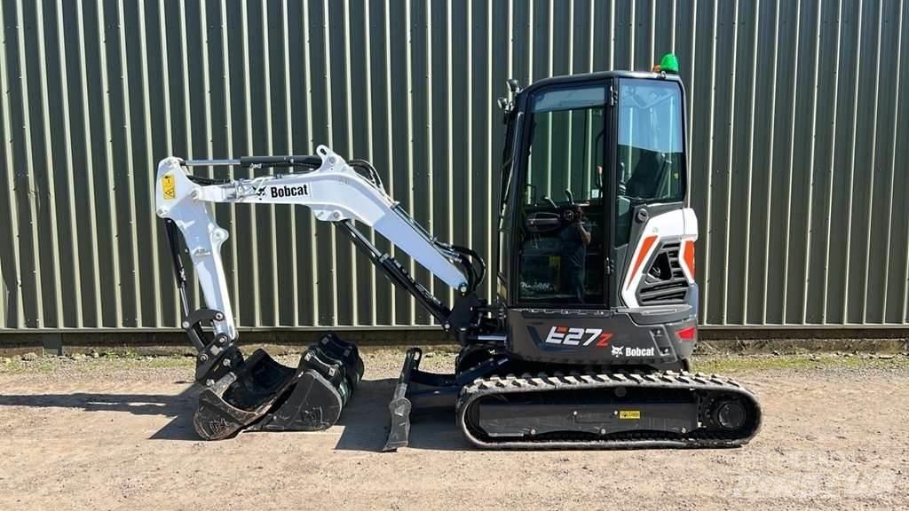 Bobcat E27Z Mini Excavators <7t (Mini Diggers)