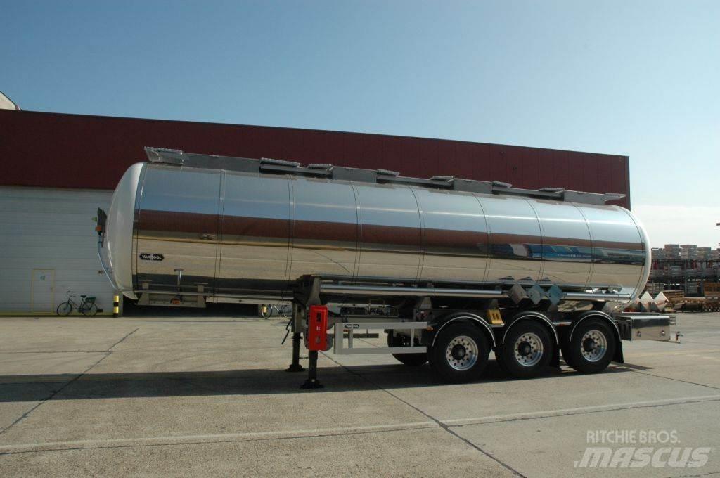 Van Hool TSA 35000 L Tanker Trailers