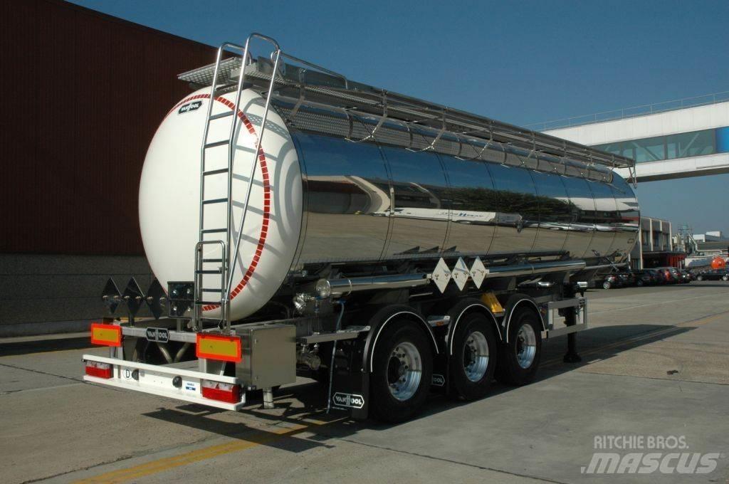 Van Hool TSA 35000 L Tanker Trailers