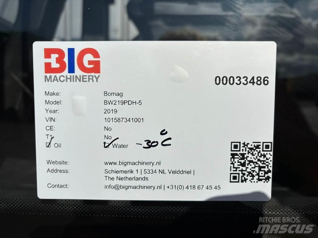 Bomag BW219PDH-5 Single drum rollers