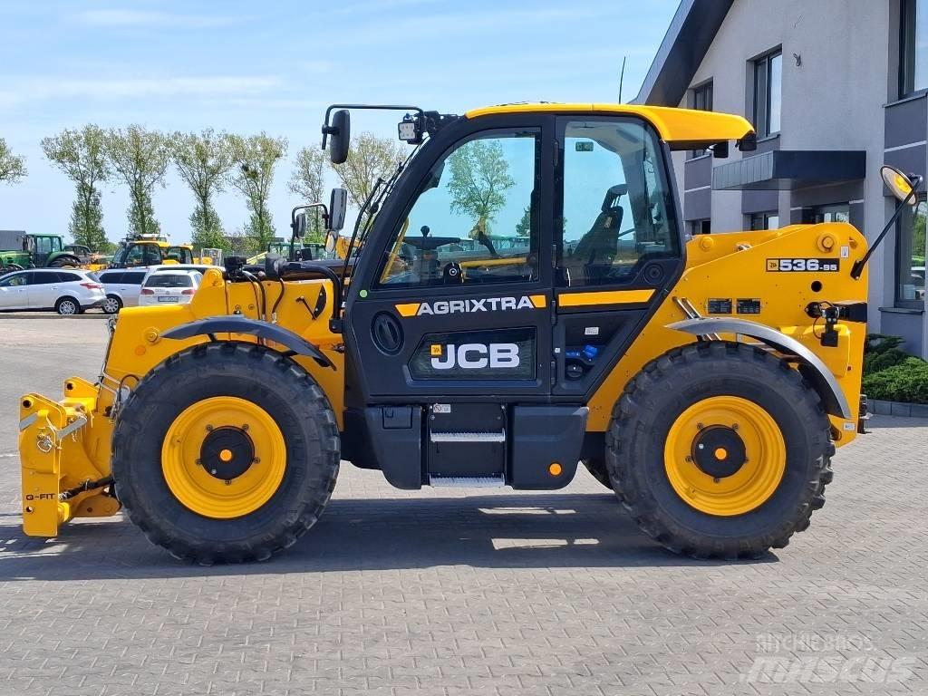 JCB 536-95 Agri Xtra Telehandlers for Agriculture