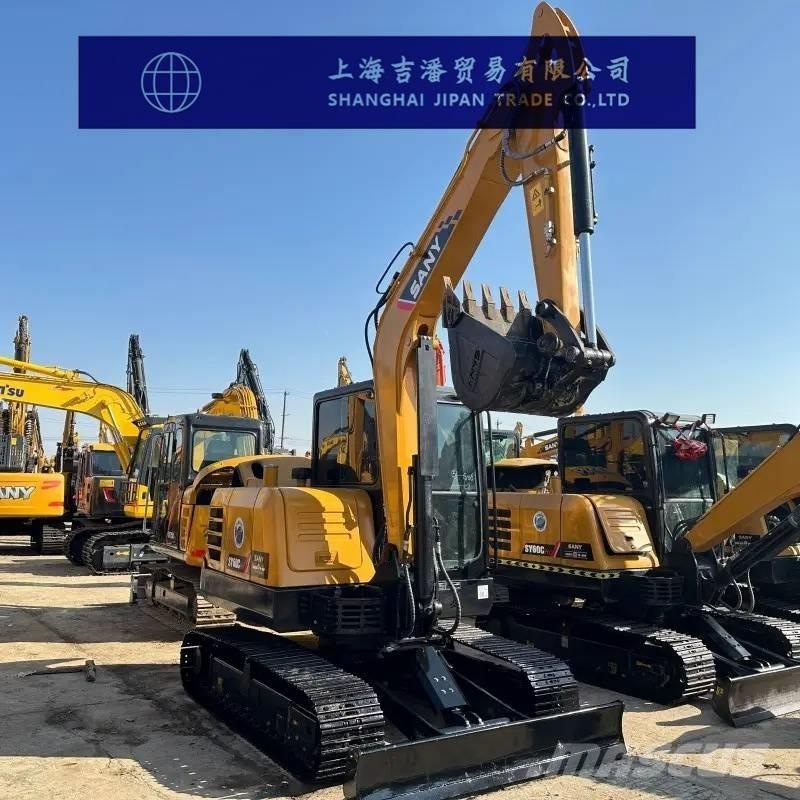 Sany SY 60 C Mini Excavators <7t (Mini Diggers)