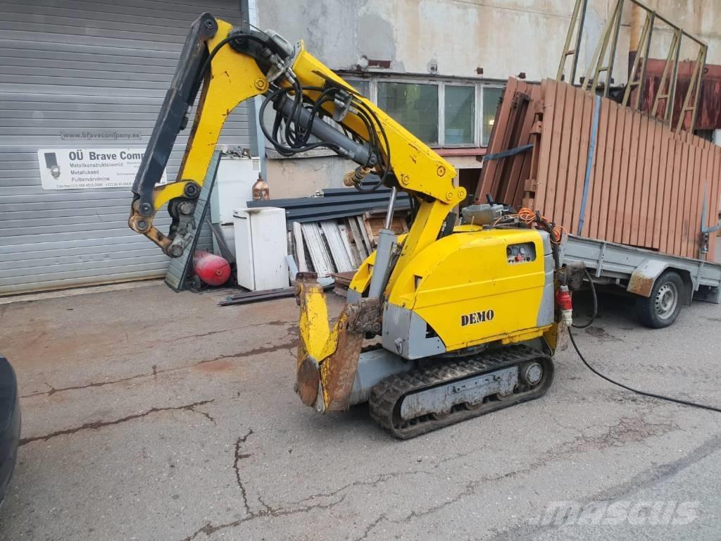 Brokk 180 Demolition