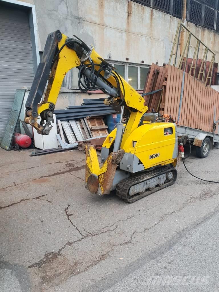 Brokk 180 Demolition
