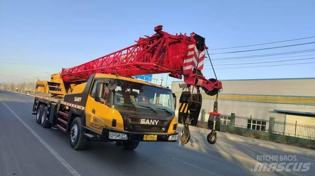 Sany STC 250 S Mobile and all terrain cranes