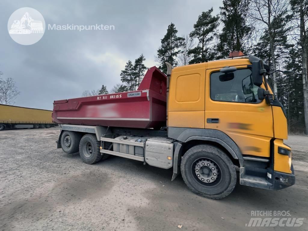 Volvo FMX 380 Dump Trucks