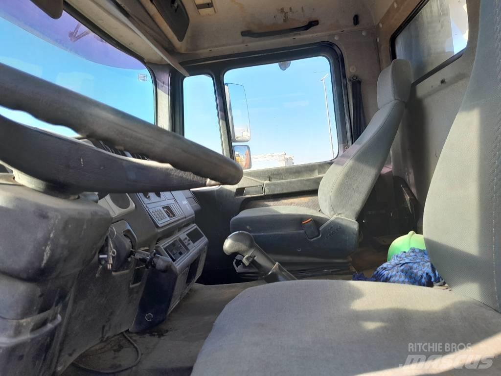 MAN 41.414 Dump Trucks