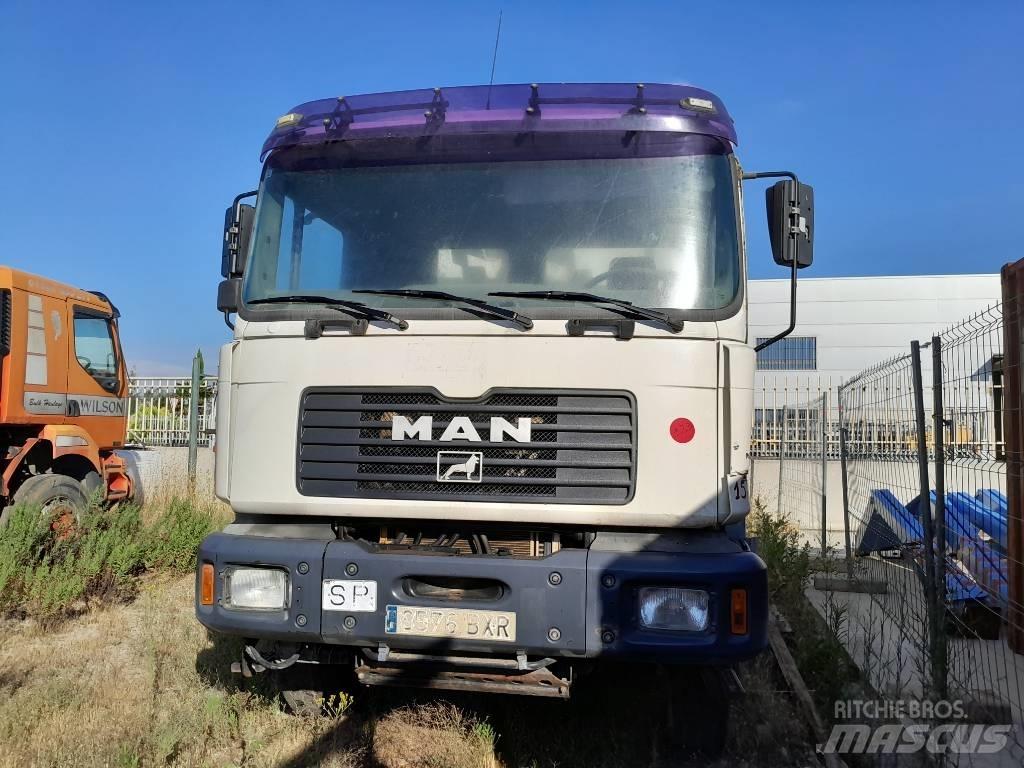 MAN 41.414 Dump Trucks