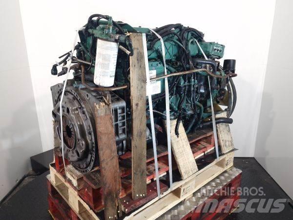 Volvo D6B220 EC09 Engines