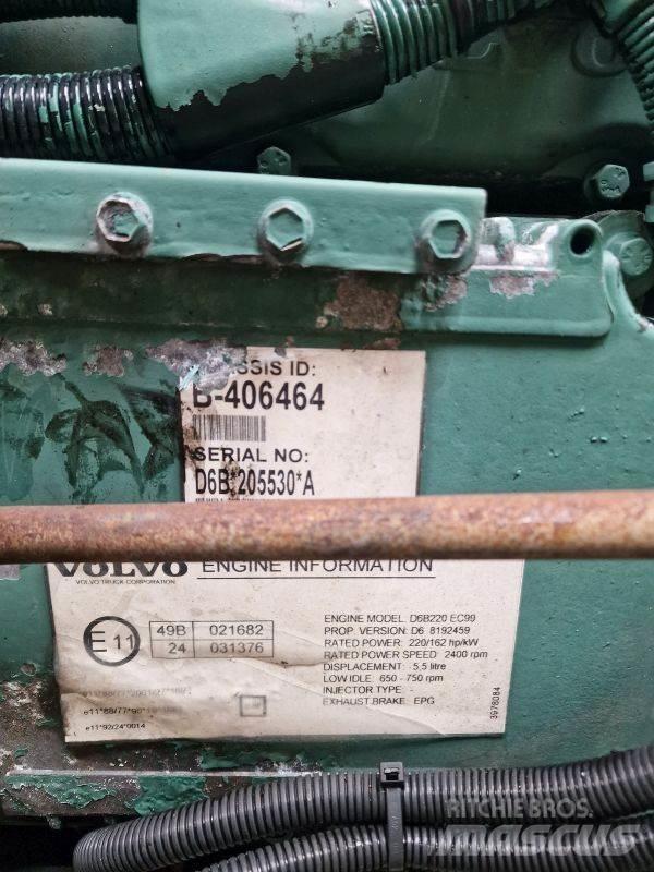 Volvo D6B220 EC09 Engines