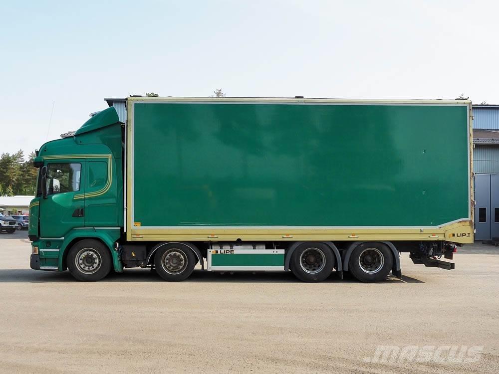 Scania R 730 Wood Chippers