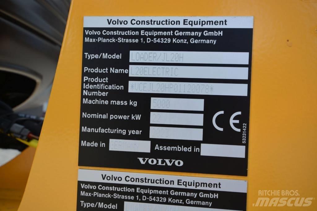 Volvo L 20 electric Wheel Loaders