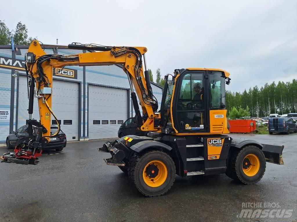 JCB Hydradig 110 W Wheeled Excavators