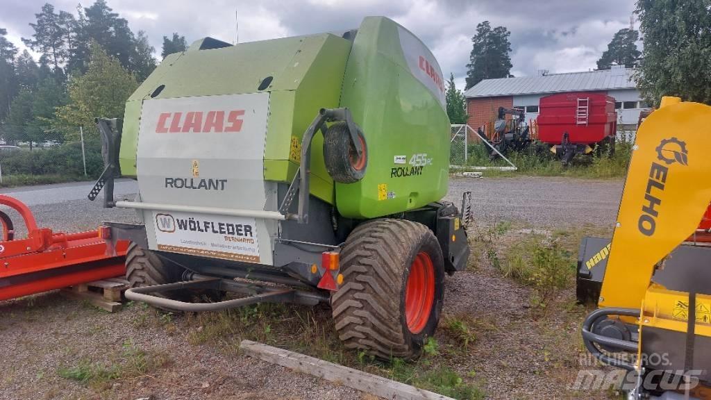 CLAAS Rollant 455 RC Round Balers
