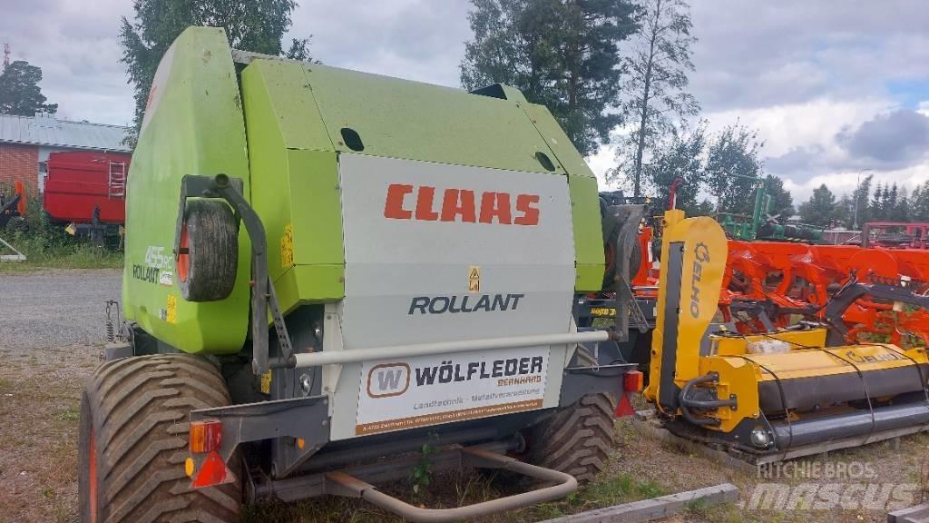 CLAAS Rollant 455 RC Round Balers