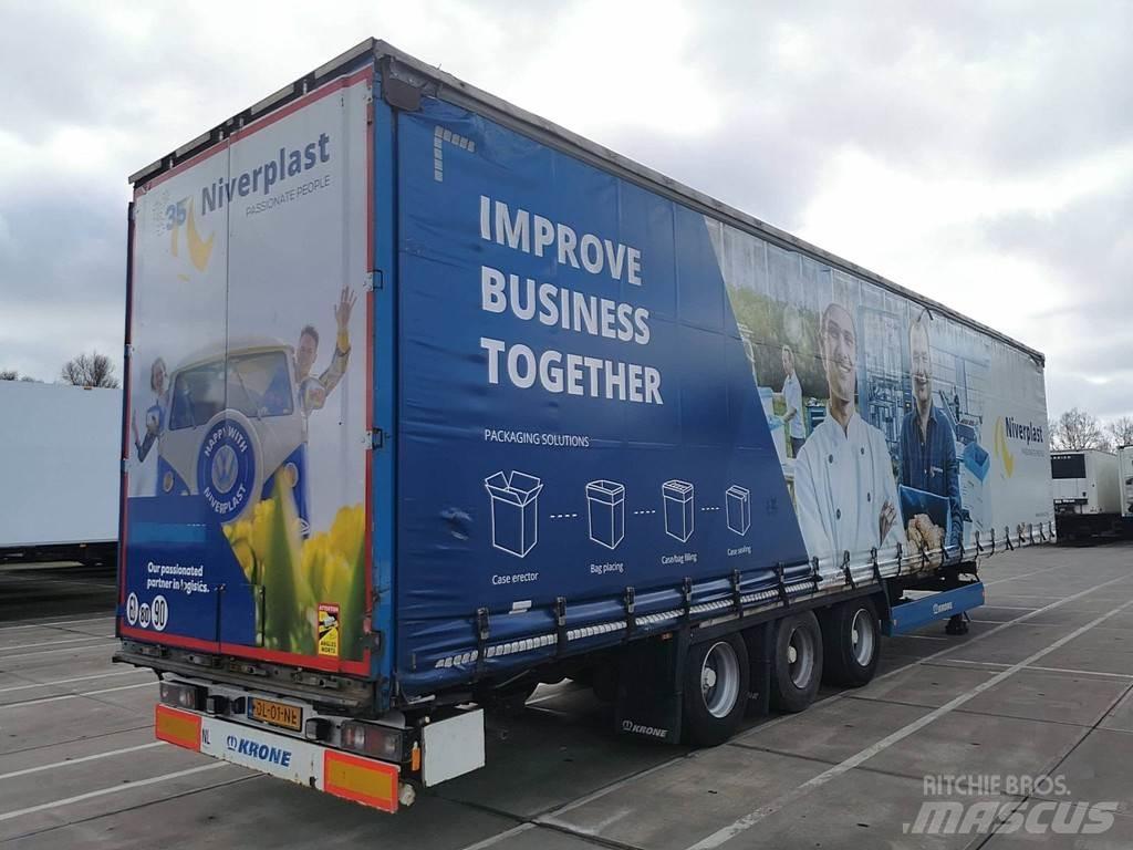 Krone N/A Curtain  trailers