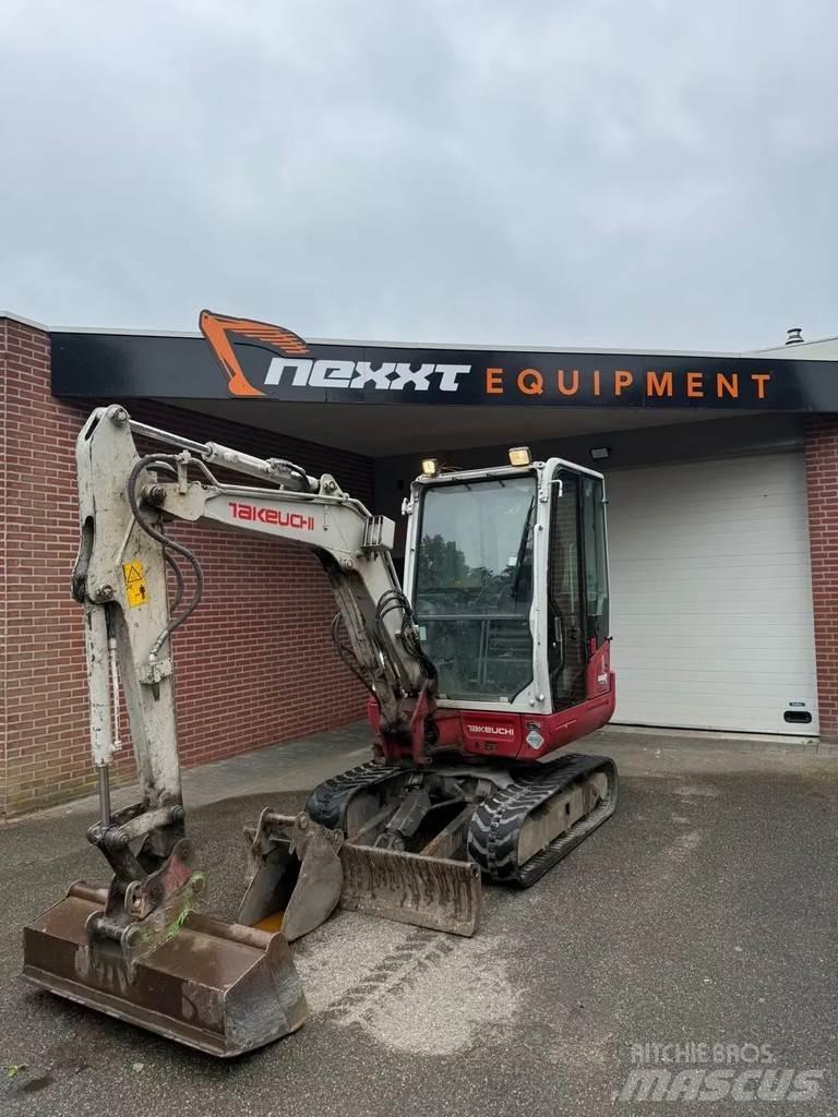 Takeuchi TB230 Mini Excavators <7t (Mini Diggers)