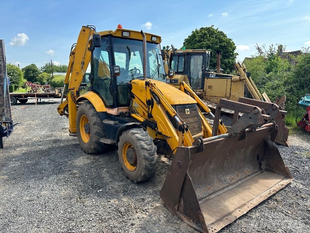 JCB 3 CX Backhoe Loaders