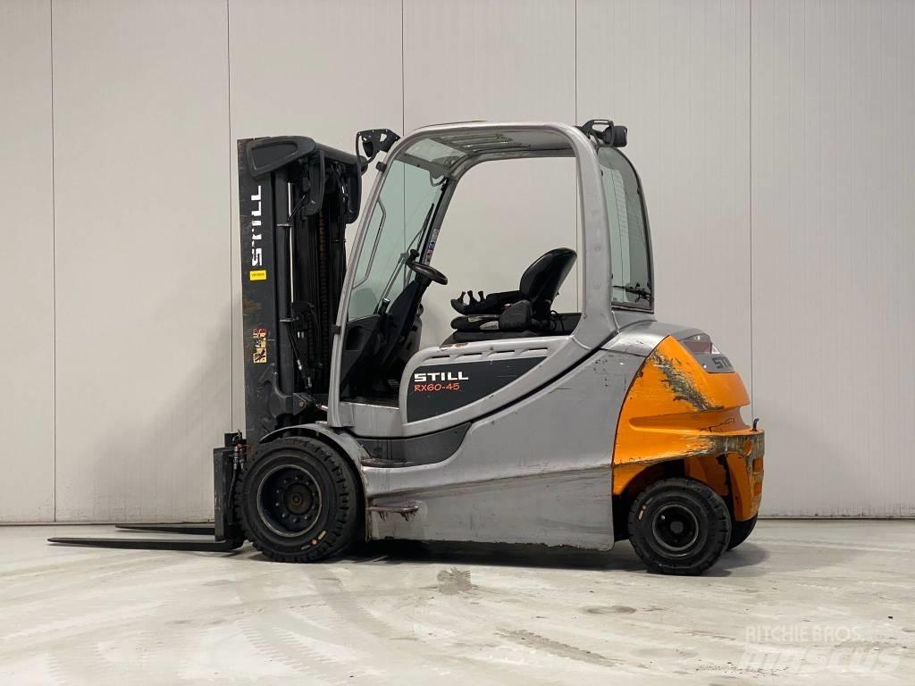 Still RX60-45 Electric Forklifts