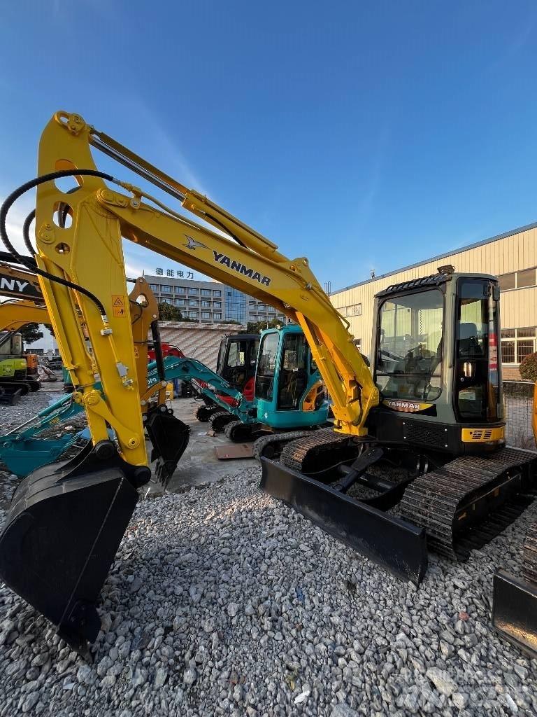 Yanmar Vio 55 Mini Excavators <7t (Mini Diggers)