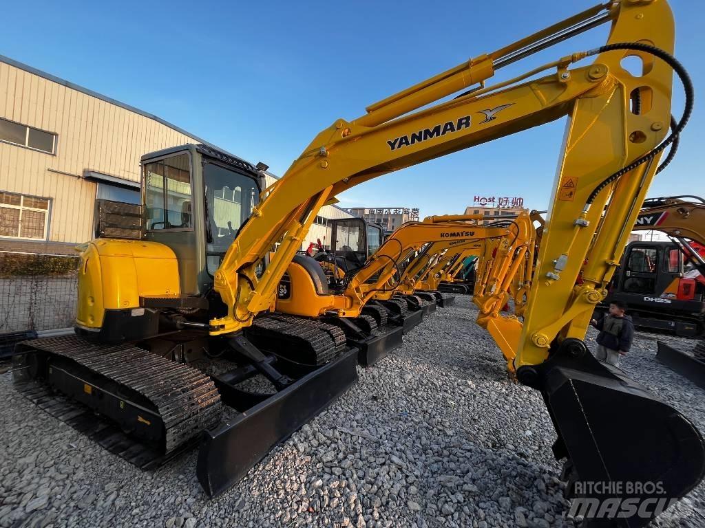 Yanmar Vio 55 Mini Excavators <7t (Mini Diggers)