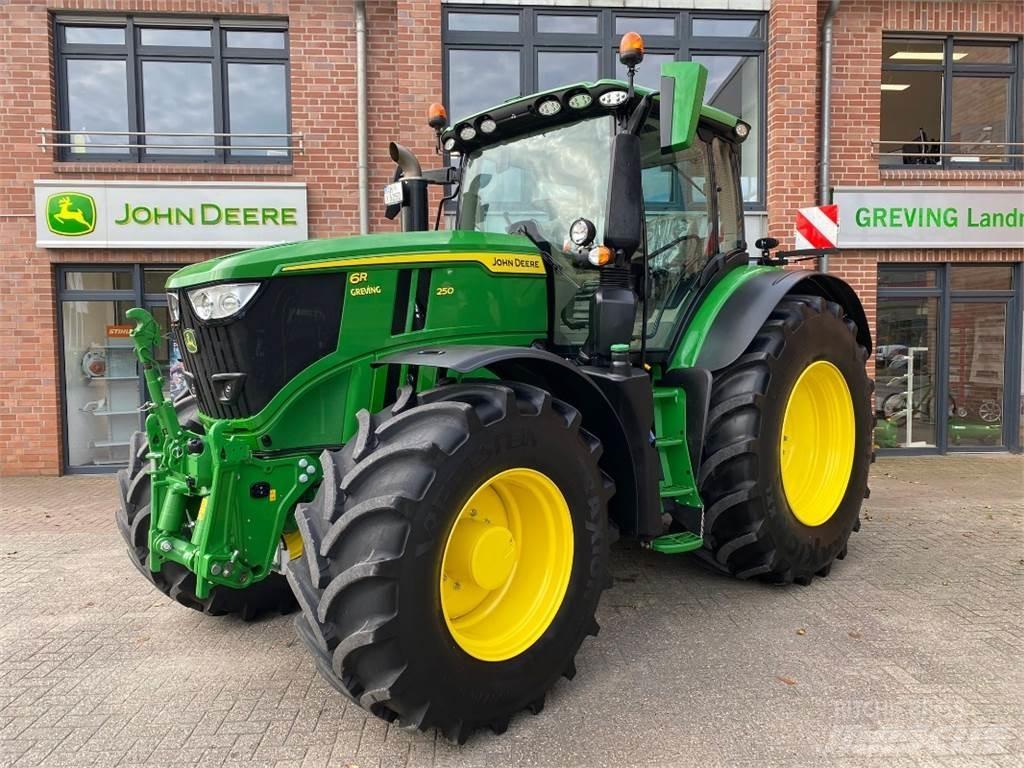 John Deere 6R250 Tractors
